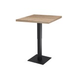Kavos staliukas ADAPTIVE juoda laminato stalviršis