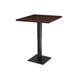 Kavos staliukas ADAPTIVE juoda laminato stalviršis