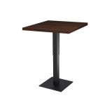 Kavos staliukas ADAPTIVE juoda laminato stalviršis