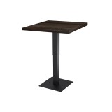 Kavos staliukas ADAPTIVE juoda laminato stalviršis