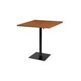 Kavos staliukas ALFA FOLD juoda laminato stalviršis