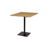 Kavos staliukas ALFA FOLD juoda laminato stalviršis