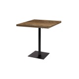 Kavos staliukas ALFA FOLD juoda laminato stalviršis