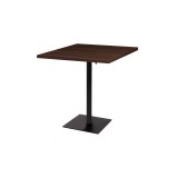 Kavos staliukas ALFA FOLD juoda laminato stalviršis
