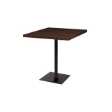 Kavos staliukas ALFA FOLD juoda laminato stalviršis