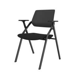 Konferencinė kėdė OPTIMA juoda