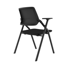 Konferencinė kėdė OPTIMA juoda