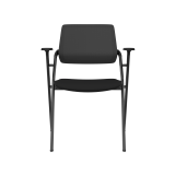 Konferencinė kėdė OPTIMA juoda