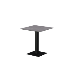 ALFA S alaus sodo staliukas su stalviršiu iš kvarcinio sinterito