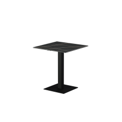 ALFA S alaus sodo staliukas su stalviršiu iš kvarcinio sinterito