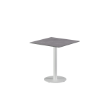 Kavos staliukas ALFA R baltas sukepto akmens stalviršis