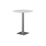 Kavos staliukas ALFA Bar pilka sukepto akmens stalviršis