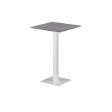 Kavos staliukas ALFA Bar baltas sukepto akmens stalviršis