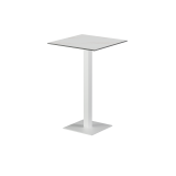 Kavos staliukas ALFA Bar baltas sukepto akmens stalviršis