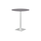 Kavos staliukas ALFA Bar baltas sukepto akmens stalviršis