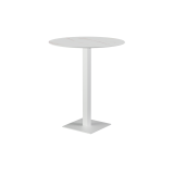 Kavos staliukas ALFA Bar baltas sukepto akmens stalviršis