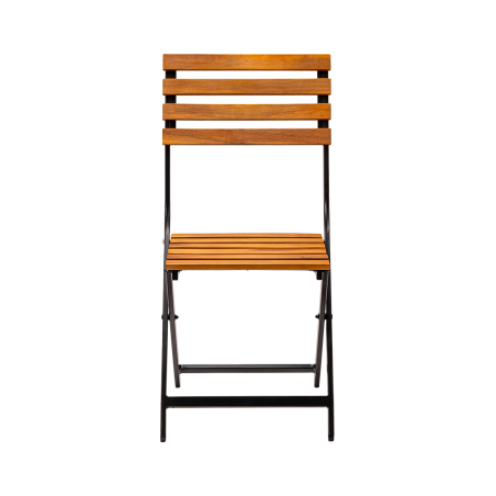 Alaus sodo kėdė ERICA juoda-akacija