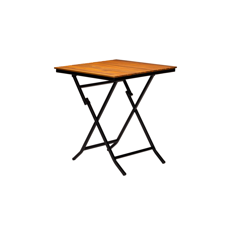 Alaus sodo stalas ERICA 67x67 cm