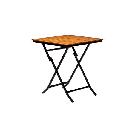 Alaus sodo stalas ERICA 67x67 cm