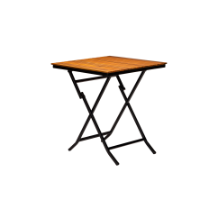 Alaus sodo stalas ERICA 67x67 cm