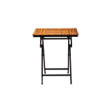 Alaus sodo stalas ERICA 67x67 cm