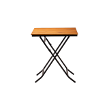 Alaus sodo stalas ERICA 67x67 cm