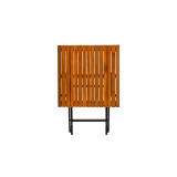 Alaus sodo stalas ERICA 67x67 cm