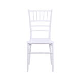 Vestuvių kėdė CHIAVARI TIFFANY SIMPLE balta