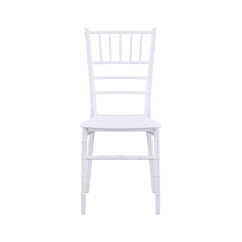 Vestuvių kėdė CHIAVARI TIFFANY SIMPLE balta