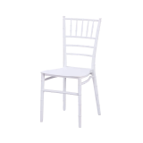 Vestuvių kėdė CHIAVARI TIFFANY SIMPLE balta