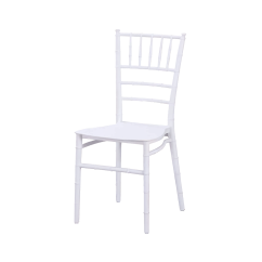 Vestuvių kėdė CHIAVARI TIFFANY SIMPLE balta