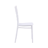Vestuvių kėdė CHIAVARI TIFFANY SIMPLE balta