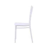 Vestuvių kėdė CHIAVARI TIFFANY SIMPLE balta