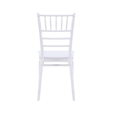 Vestuvių kėdė CHIAVARI TIFFANY SIMPLE balta