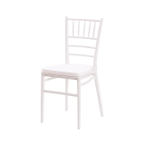 Vestuvių kėdė CHIAVARI TIFFANY SIMPLE balta