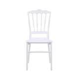 Vestuvių kėdė CHIAVARI NAPOLEON SIMPLE balta