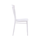 Vestuvių kėdė CHIAVARI NAPOLEON SIMPLE balta