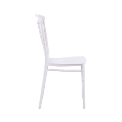 Vestuvių kėdė CHIAVARI NAPOLEON SIMPLE balta