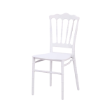 Vestuvių kėdė CHIAVARI NAPOLEON SIMPLE balta