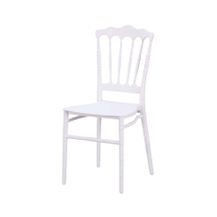 Vestuvių kėdė CHIAVARI NAPOLEON SIMPLE balta