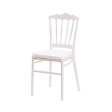 Vestuvių kėdė CHIAVARI NAPOLEON SIMPLE balta