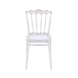 Vestuvių kėdė CHIAVARI NAPOLEON SIMPLE balta