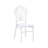 Vestuvių kėdė VICTORIA SIMPLE balta