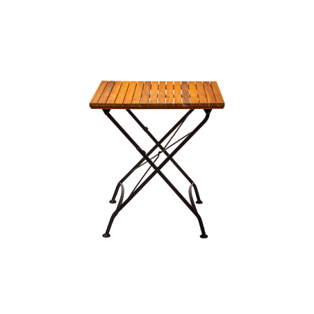Alaus sodo stalas LARA 70x70 cm