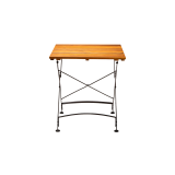 Alaus sodo stalas LARA 70x70 cm
