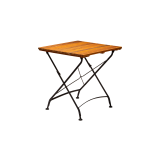 Alaus sodo stalas LARA 70x70 cm
