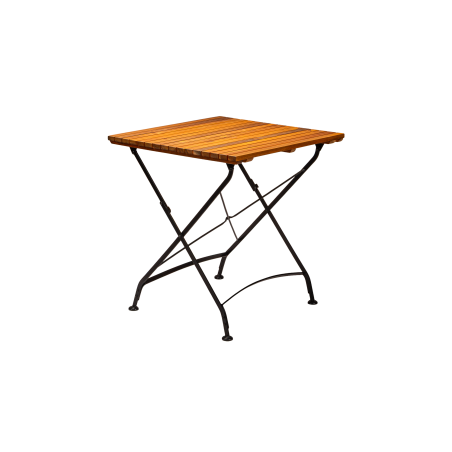 Alaus sodo stalas LARA 70x70 cm
