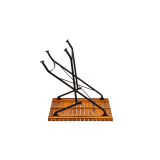 Alaus sodo stalas LARA 70x70 cm