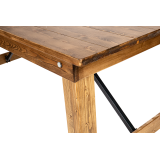 Banketinis stalas COUNTRY 180x100 cm
