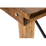 Banketinis stalas COUNTRY 180x100 cm